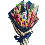 Edible bouquet "The Black Prince"