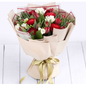 Buchet de flori Săgeata lui Cupidon