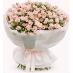 Buchet Deluxe din Mini Trandafiri Roz