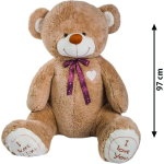 Plush bears 97 cm