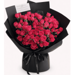 Buchet Trandafiri Fuchsia