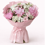 Buchet „Pink Elegance Deluxe”