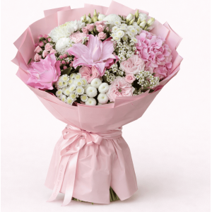 Buchet „Pink Elegance Deluxe”