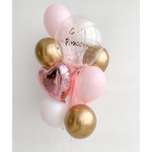 Set (cod-02001) Bubble Pink