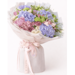 Buchet Luxury Pastel Hydrangea