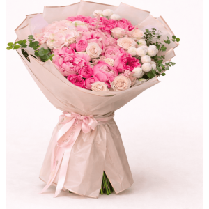 Buchet Royal Pink Luxury