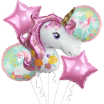 Set Baloane Unicorn