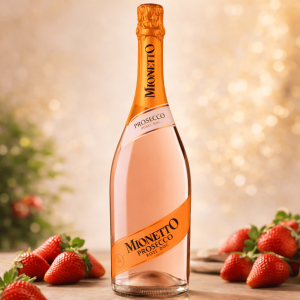 Mionetto Prosecco D.O.C. Rosé Brut 0.75 L
