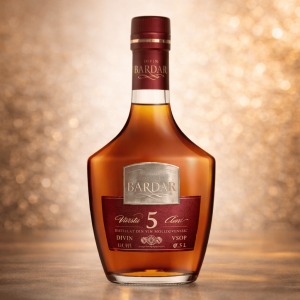 Silver Bardar 5 ani VSOP 0,5l