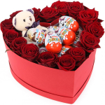 Roses + Kinder Surprise