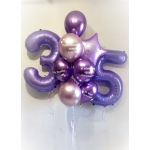 Набор воздушных шаров (код-02007)