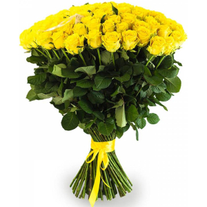 Trandafiri Galbeni 60-70 cm