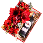 Red Martini composition