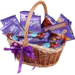 Milka basket