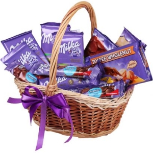 Milka basket