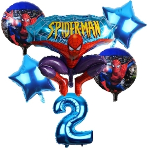 Balon cu Heliu Omul Păianjen