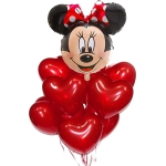 Mickey Mouse in love