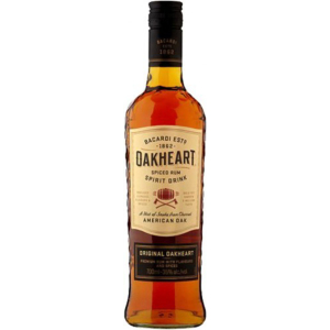 Bacardi Oakheart 1l