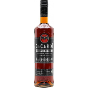 BACARDI BLACK