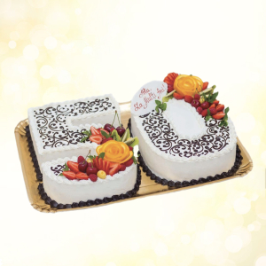 Торт на 50-летие