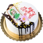 Торт "Барби Девочка"