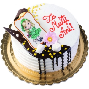 Торт "Барби Девочка"