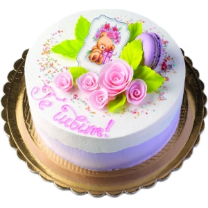 Торт "Мы Любим Тебя"