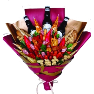 Edible bouquet "Munich"