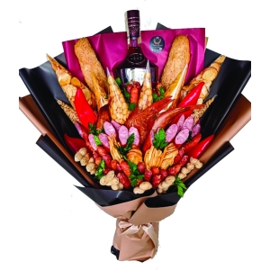 "Snack" Edible Bouquet