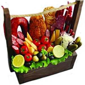 Коробка для еды "Пикник"